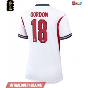Lacne Ženy Futbalové dres Anglicko Anthony Gordon #18 MS 2026 Krátky Rukáv - Domáci